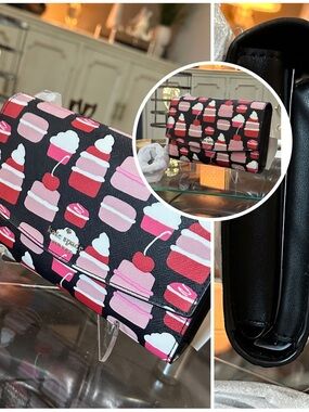 KATE SPADE ♠️ NEW YORK Laurel Way Mini Pastries Winni Crossbody Bag, BNWT